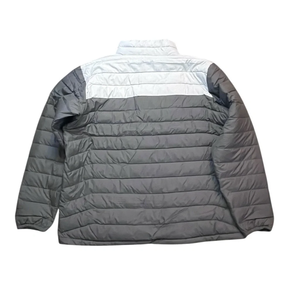 Columbia Men’s XXL Powder Lite Insulated Jacket 169800 Puffer Grey/white